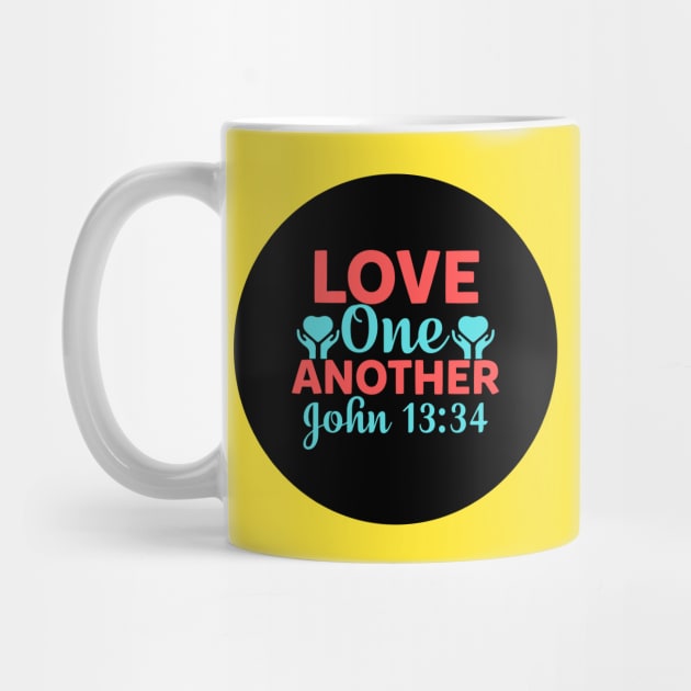 Love One Another by Prayingwarrior